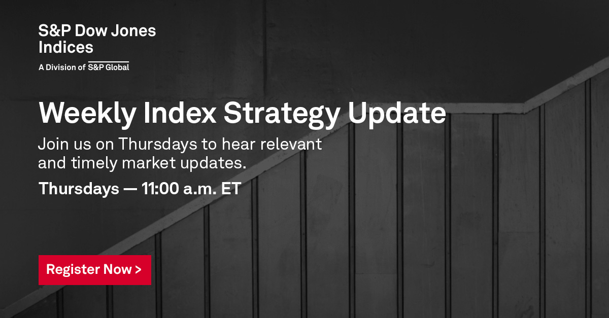 Don’t miss S&amp;P DJI’s Weekly Index Strategy Update today at 11am ET, as S&amp;P DJI's Anu Ganti makes the case for indexing fixed income, including a closer look at the iBoxx USD Liquid Investment Grade Index and the iBoxx USD Liquid High Yield Index.

ow.ly/v5Be50Q8iSm