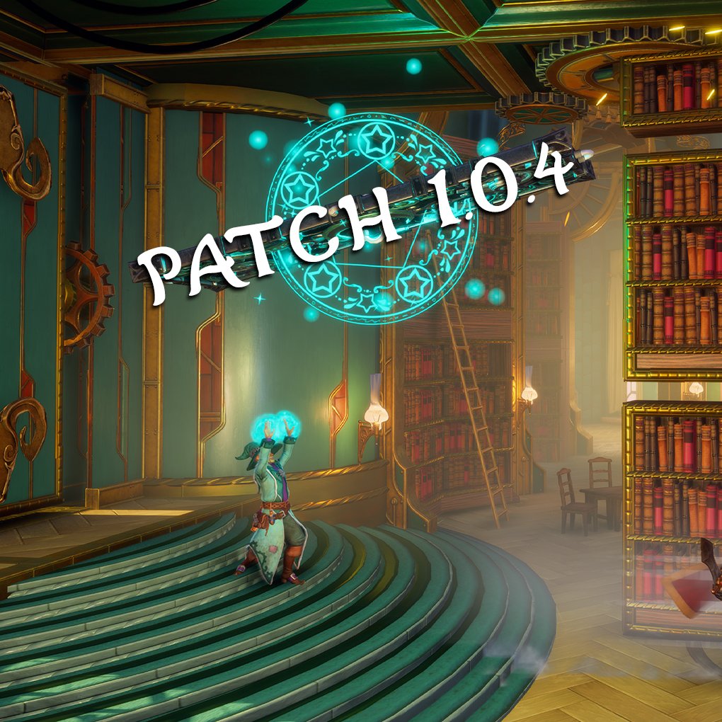 Trine 5: A Clockwork Conspiracy tweet media