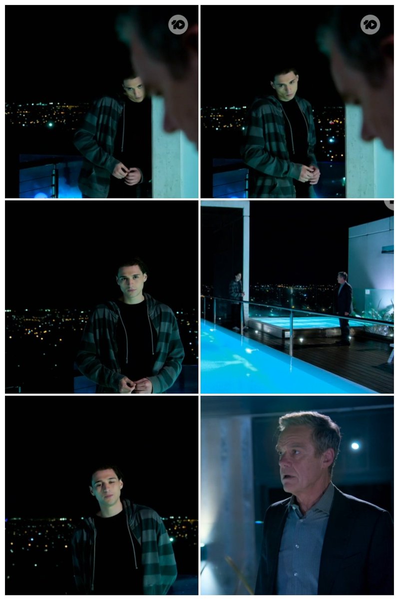 torchwoodangel's tweet photo. So Eden was waiting up on the roof just incase Mel (or Paul ) would return to the scene. What if they'd called the police... so much down to chance it seems ! #Neighbours #FlashbackWeek https://t.co/57YnF6wByn