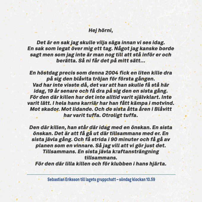 TJensO's tweet photo. 😭 #ifkgbg https://t.co/FNjTV8oq6N