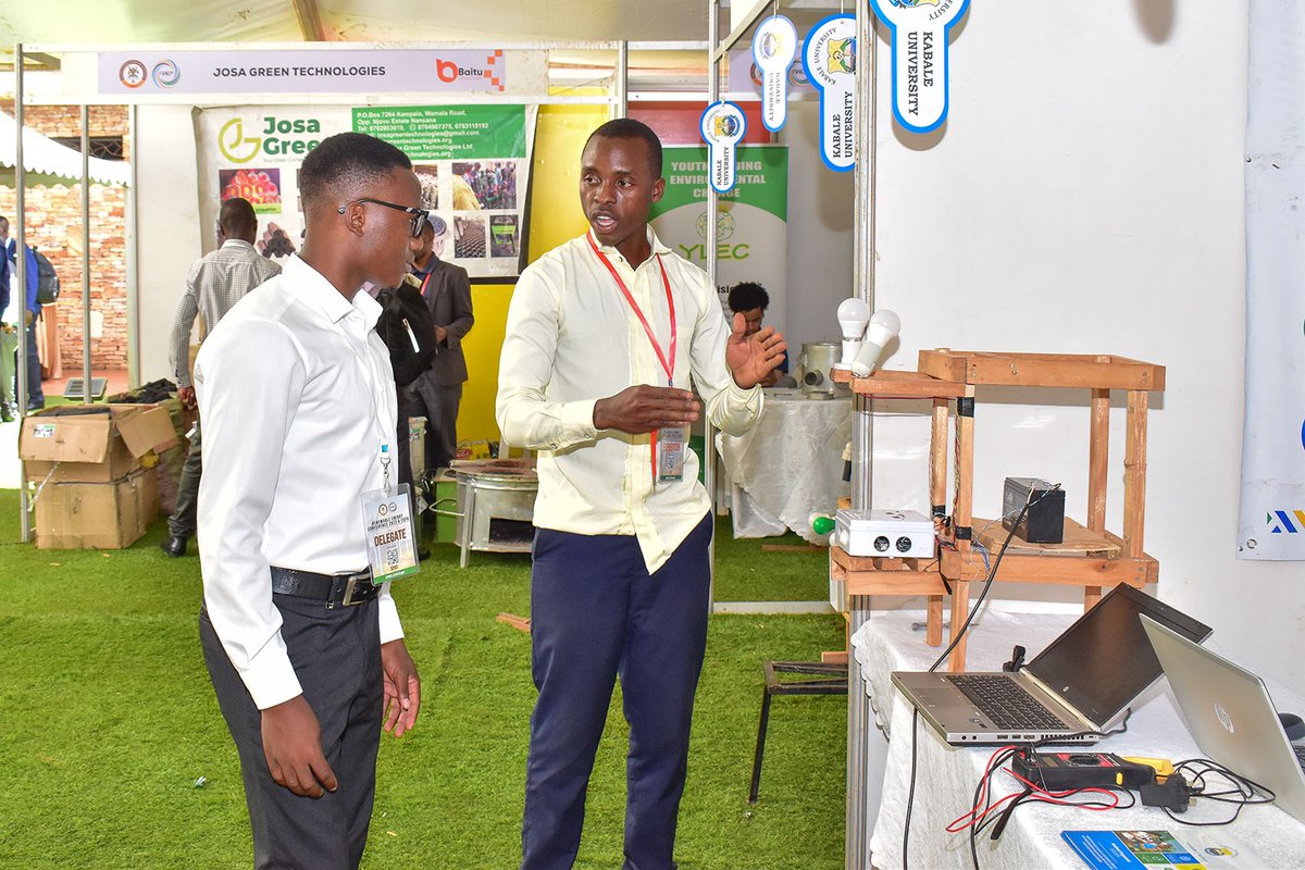 The Faculty of Engineering Technology Applied Design and Fine Art @kabuniversity is participating in the National Renewable Energy Conference 2023 & Expo in Kampala Munyonyo (REC23 & EXPO). #innovationsatKAB