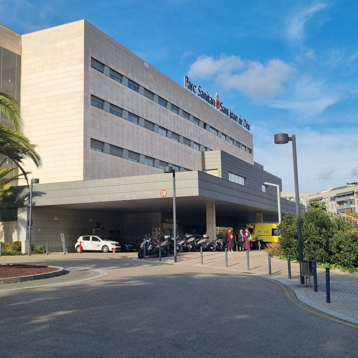 Un any més participem en la Setmana de la Salut del <a href="/parcsanitarisjd/">Parc Sanitari Sant Joan de Déu</a> compartint el nostre coneixement per a promoure la #salut i el #benestar dels seus equips de treball. 💗
 #sanitat #cuidemalsquecuiden