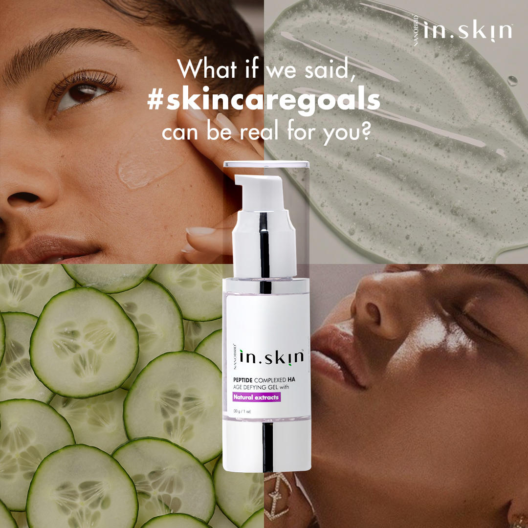 inskinofficial's tweet photo. Make your skincare goal dream come true with inskin Peptide Age Defying Gel that combats signs of aging from roots & gives you flawless skin.
Improve your skin barrier and elasticity while reducing wrinkles and fine lines.
Get yours now!
#inskin #skincare #aging #skin #peptide https://t.co/3FkIbTqVEZ