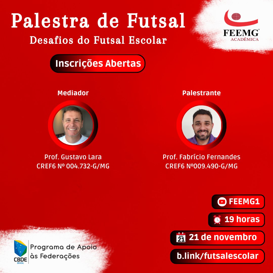 FEEMG Federação de Esportes Estudantis de MG 