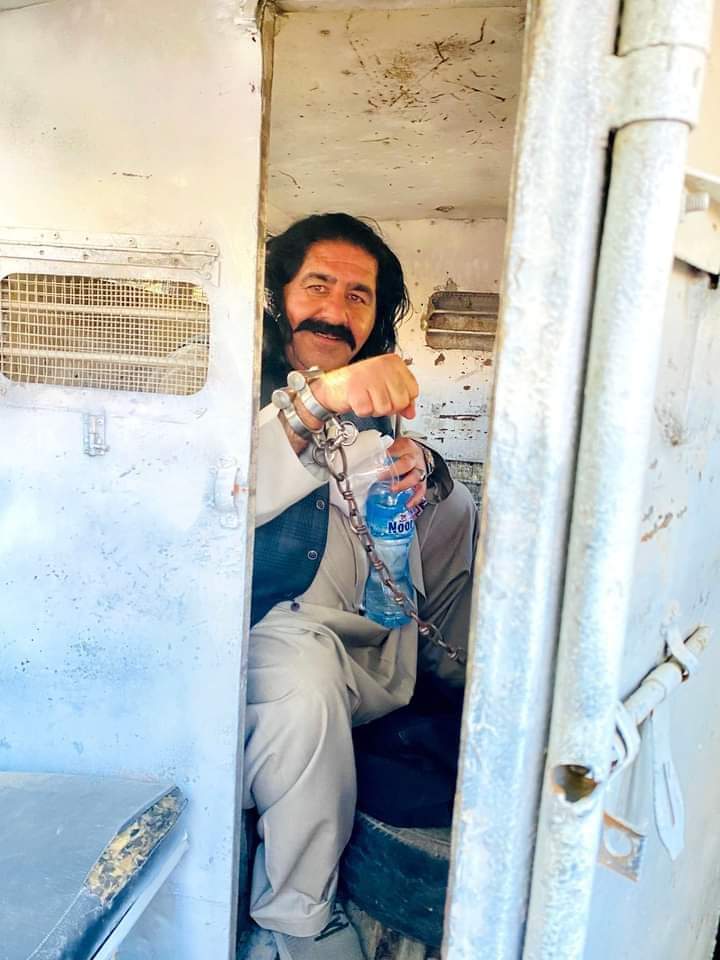 THE IRON MAN 
And
Landmark Of Peace 🕊️
#AliWazir
#ReleaseAliWazir