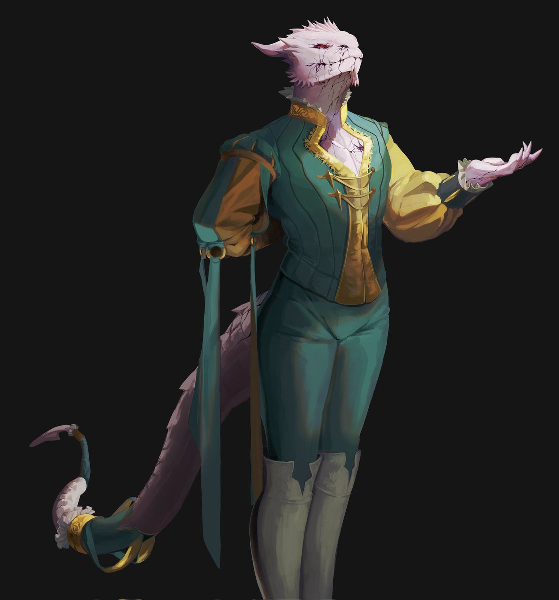 decdeyed's tweet photo. how I draw henry vs him in game  😸😸 https://t.co/N0ygTWsJkN