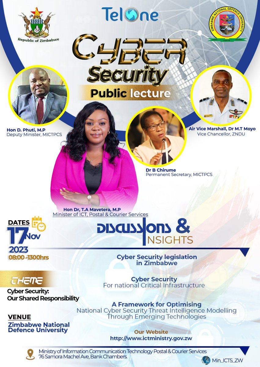 Hon Tatenda.A. Mavetera (@tatemavetera) on Twitter photo 