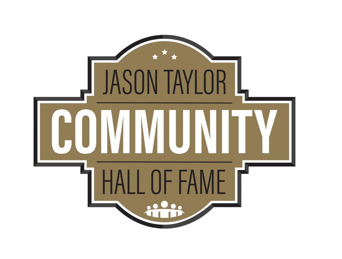 JTFoundation99's tweet photo. We’ve got some exciting news for our 2024 Community HOF! 

@JasonTaylor is renaming the Corporate HOF Award in honor of Jason Jenkins and please congratulate 2 members of the Class of 2024, which includes @hgeronemus (Corporate) and @ThisIsUD (Celebrity).

https://t.co/jHLb6ZOk7L https://t.co/P8dPwX5X23