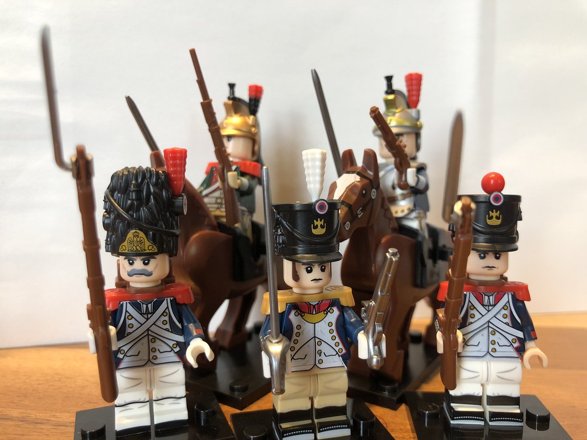 Our new range of Napoleonic mini figures are here! Available now in the museum shop or online - keepmilitarymuseum.org/product-catego…