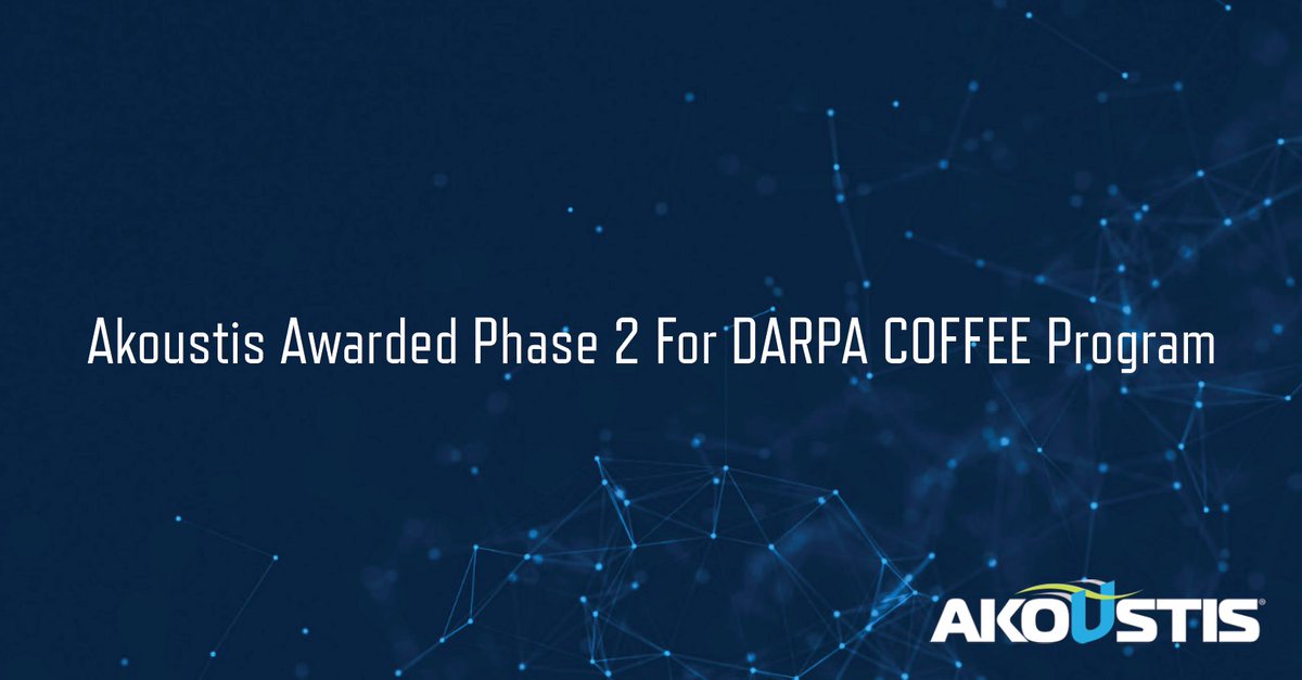 AkoustisInc's tweet photo. Akoustis has some exciting news! Have you read our latest Press Release? https://t.co/TEmHIoLjwG $AKTS #XBAW #XP3F #DARPA https://t.co/wPVOeoGek7