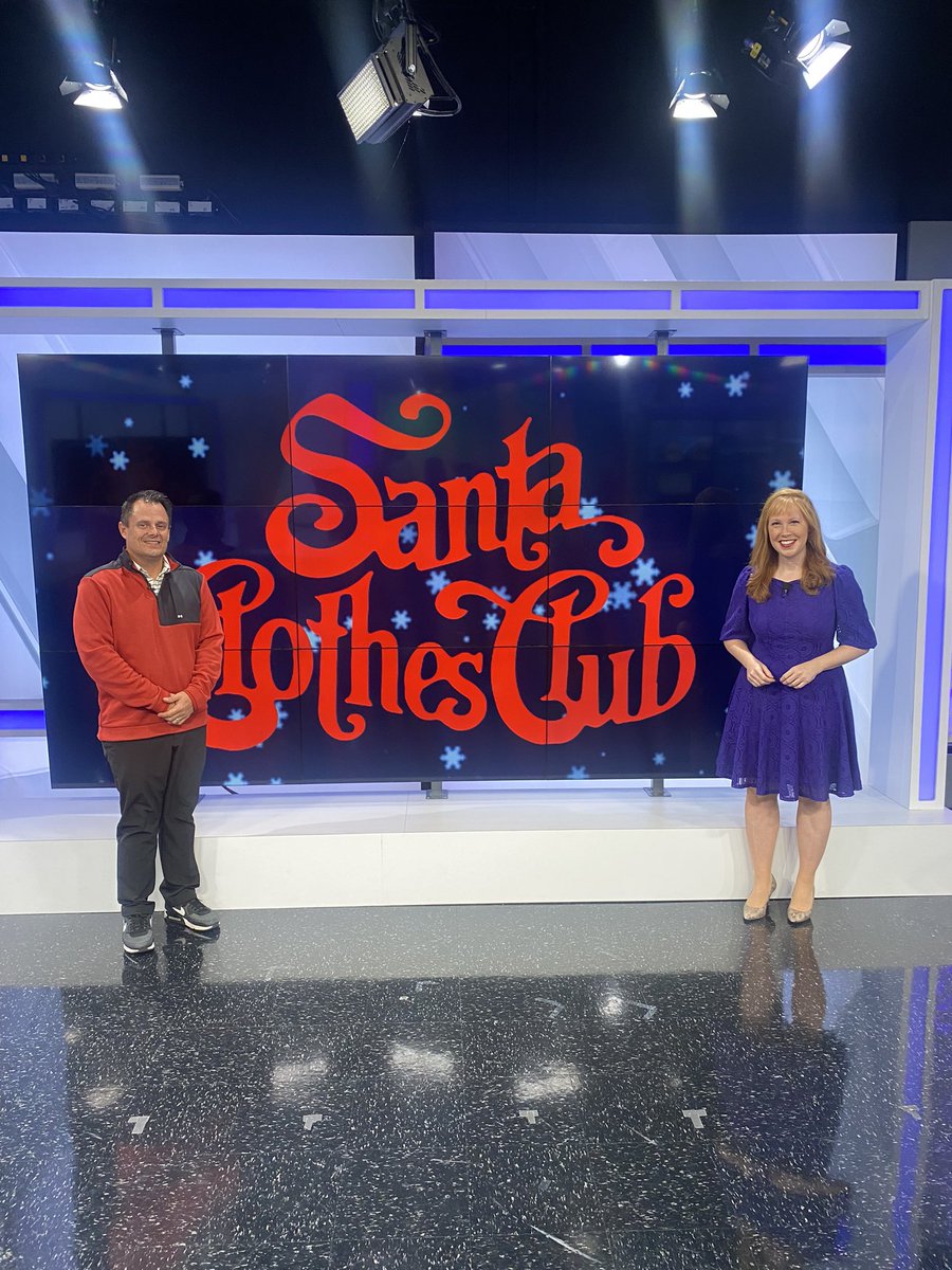 Thanks <a href="/wolfe_auto/">Wolfe's Evansville Auto Auction</a> <a href="/_SantaClothes/">Santa Clothes Club</a> for stopping by <a href="/WEHTWTVWlocal/">Eyewitness News</a> to talk the Telethon on Dec. 8th! We hope you join us and donate to help kids stay warm this winter! 🧥🧥