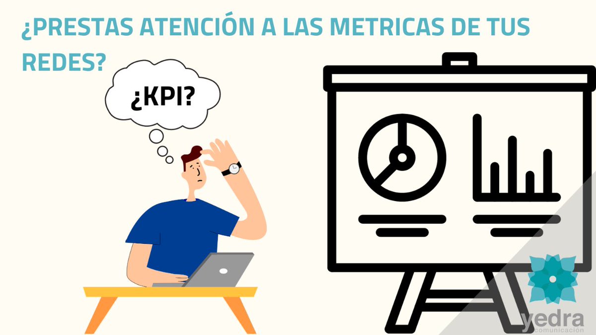 👀 ¿Prestas atención a las métricas de tus redes?

Es importante saber interpretarlas correctamente para sacarles el máximo partido posible 📈

¡Pregúntanos!
🖥️ yedracomunicacion.com
📥 info@yedracomunicacion.com

#ComunicaYVende en #RedesSociales con #YedraComunicación