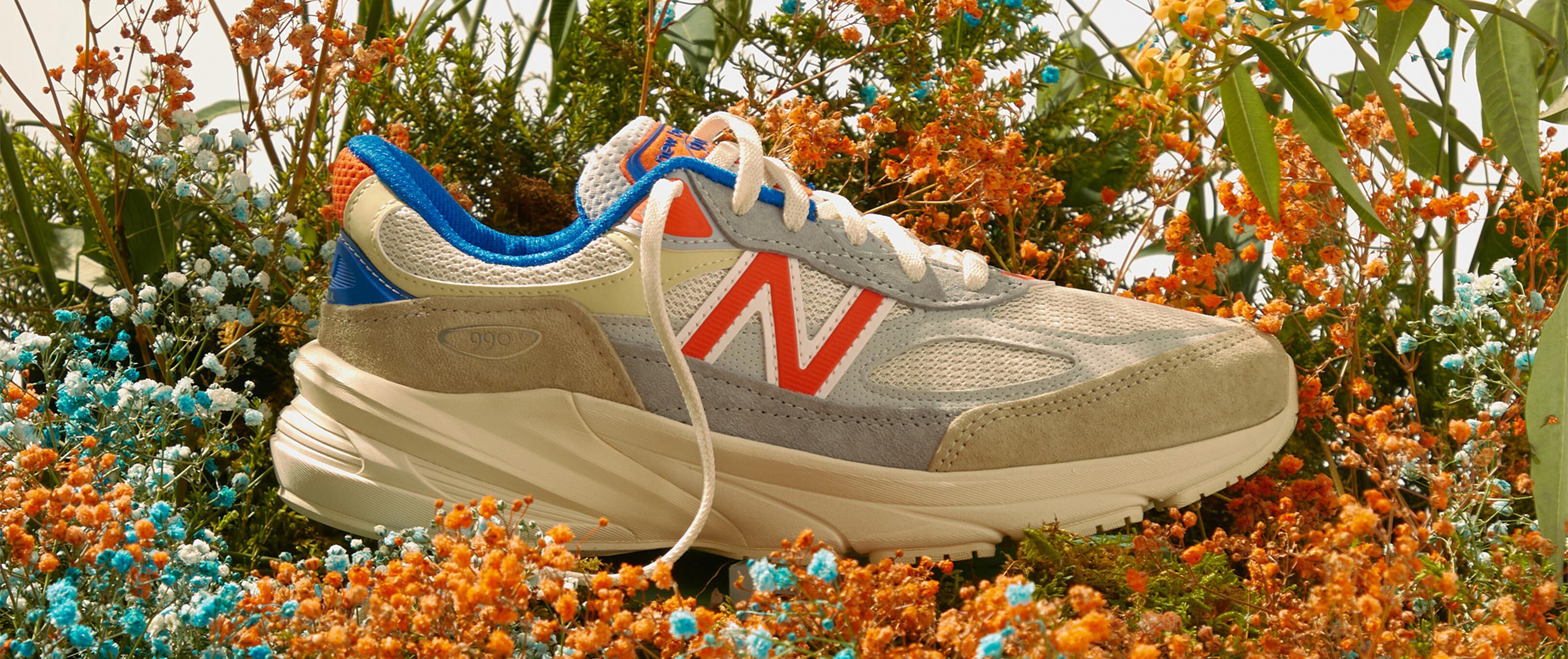New balance 990v3 angora sale