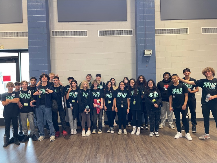 HumbleISD_PFE's tweet image. Thank you KPHS ninth grade for your service! It was a WIN for PFE with so much help across the campus! #dayofservice #PFEisHAPPY