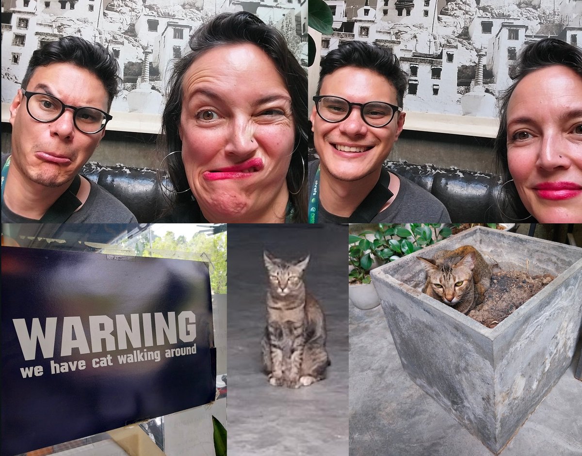 BIBI THΞ LINK BUILDΞR was here (@bibibuzzcom) on Twitter photo met my new seo bestie Lawrence from <a href="/StudioHawk/">StudioHawk</a> in #CMSEO who helped me find a sword and a cat in a pot! met my new seo bestie Lawrence from <a href="/StudioHawk/">StudioHawk</a> in #CMSEO who helped me find a sword and a cat in a pot!
