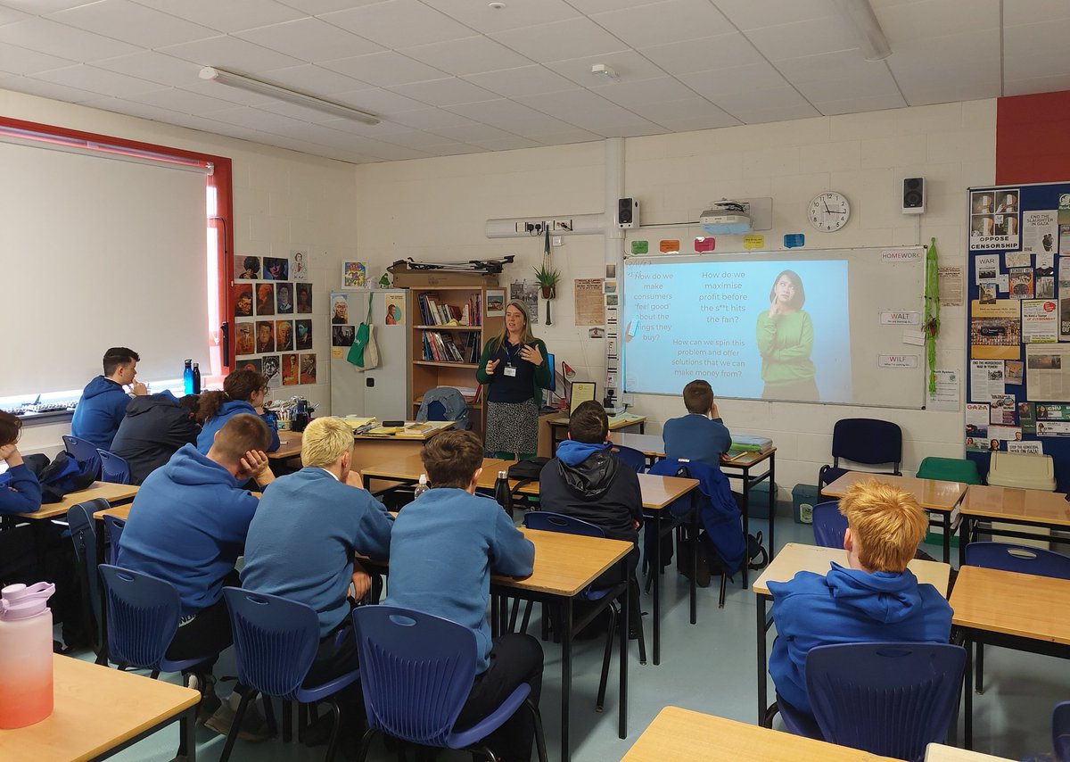 Ardgillan College Climate Action (@ardgillanca) on Twitter photo 5th year Politics and some Green School members enjoyed their workshop on #greenwashing today!
Thanks again @gapireland
#Politics #edchatie #ClimateCrisis <a href="/GreenSchoolsIre/">Green-Schools</a> 5th year Politics and some Green School members enjoyed their workshop on #greenwashing today!
Thanks again @gapireland
#Politics #edchatie #ClimateCrisis <a href="/GreenSchoolsIre/">Green-Schools</a>