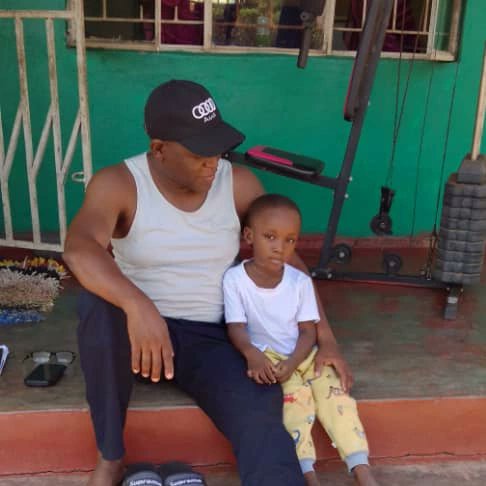 KanyemboBenson's tweet photo. As I stand together with my son, each with our own battles and stories, I am trying to hold onto this truth: My attitude shapes our experience. As am faced with challenges, I choose to find the laughter amidst the tears. #iamaranger #singleparent #normalizegrief #fathersonbond https://t.co/FyNojR7mRD