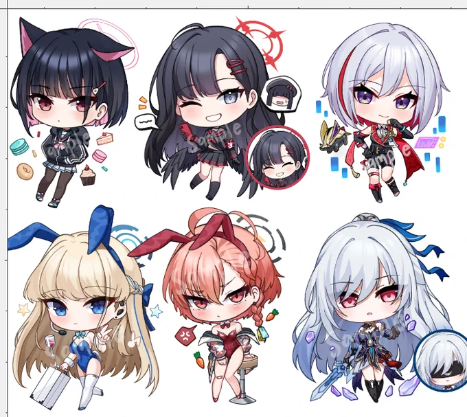 cosmatsu charms line upwill add more soon 