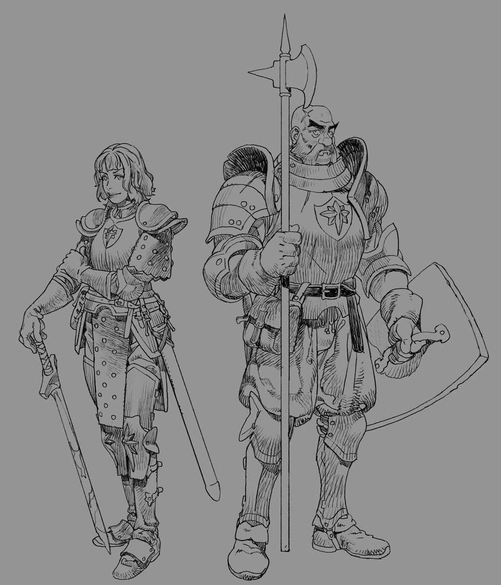 Melindra Warrior lv.2 and ???
#oc #melindra #npc #pc #4dt #defensoresdetoquio #medievalfantasy #warrior #sketch #conceptart