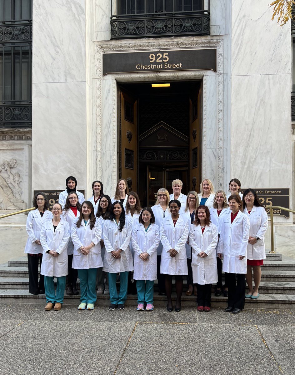 The AMAZING women of Jefferson Heart Institute @TJUHospital @TJHeartFellows ❤️❤️❤️