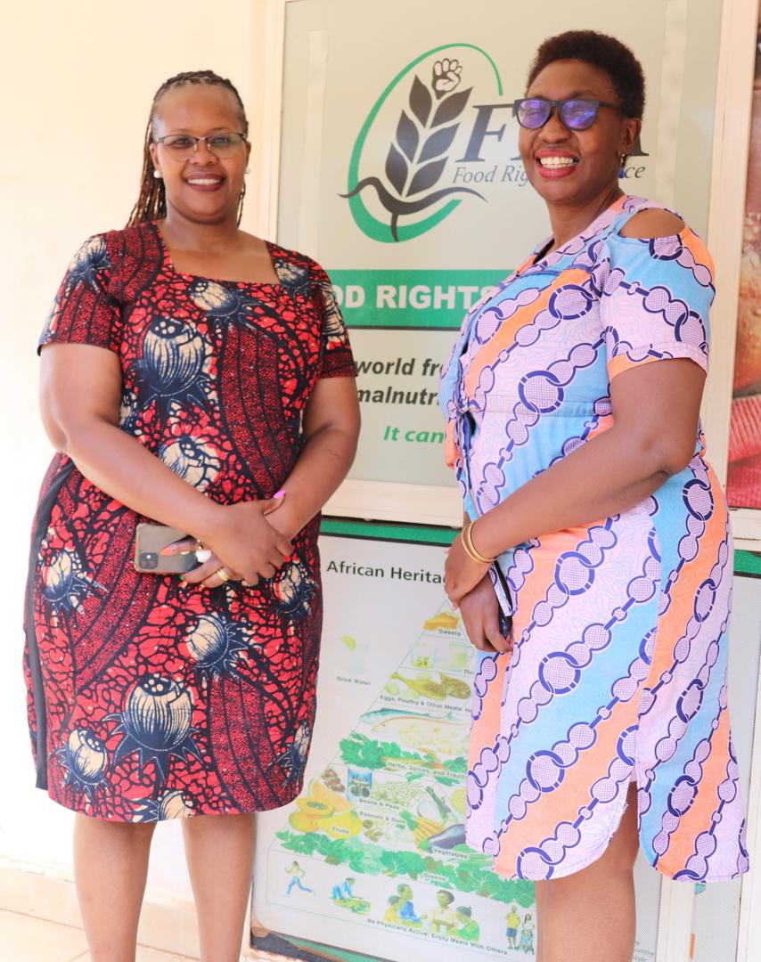 FRAUGANDA's tweet photo. This afternoon, we hosted Madam Vente from Africa Biodiversity Network. In discussions with our ED, critical issues affecting Africa's Food Systems were explored. Plans are in place for close collaboration on initiatives to liberate Africa's Food Systems.

#ThankyouMadamVente https://t.co/beYGquCTzK