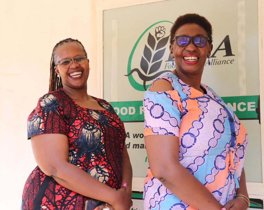 FRAUGANDA's tweet photo. This afternoon, we hosted Madam Vente from Africa Biodiversity Network. In discussions with our ED, critical issues affecting Africa's Food Systems were explored. Plans are in place for close collaboration on initiatives to liberate Africa's Food Systems.

#ThankyouMadamVente https://t.co/beYGquCTzK