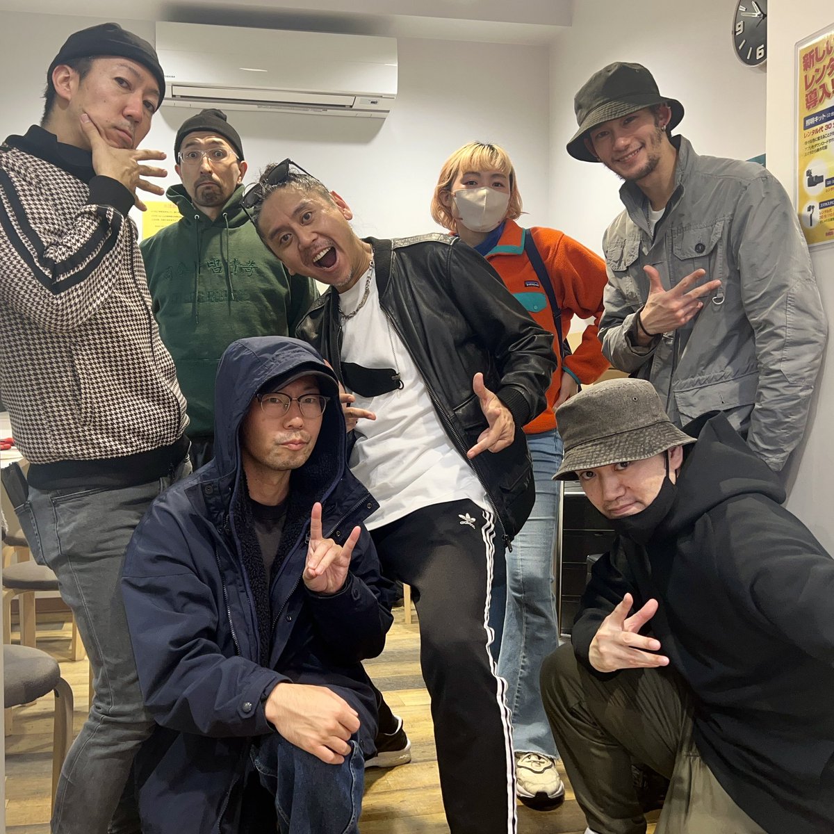 repoll_hase's tweet photo. 昨夜はRepoll:FXリハーサル！

来週は久々にSHOWします！

#bebop
#ukjazzdance
#entertainmentbebop
#repollfx https://t.co/38HhsGe15e