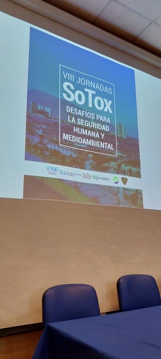 Estamos iniciando las VIII Jornadas SoTox en la Universidad Arturo Prat  en Iquique. ¡Muchas gracias por la acogida! #toxicología #ctdc12 <a href="/uvalpochile/">Universidad de Valparaíso</a> <a href="/facultaddefarm1/">facultaddefarmacia_uv</a>   @unap