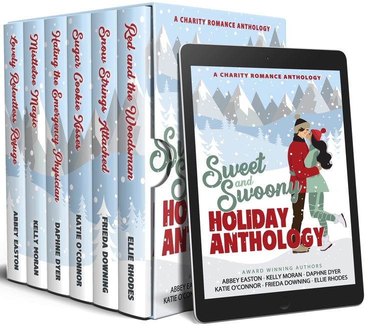 Release Party #Giveaway all week long! 
facebook.com/SweetandSwoony…
Please also consider getting a copy of the anthology for just $0.99! It benefits the Ronald McDonald House ! 
Amazon: amazon.com/dp/B0CGMHL5L5
Other Retailers: books2read.com/u/4jBgDY
<a href="/AuthorKMoran/">Author Kelly Moran 🍀</a>