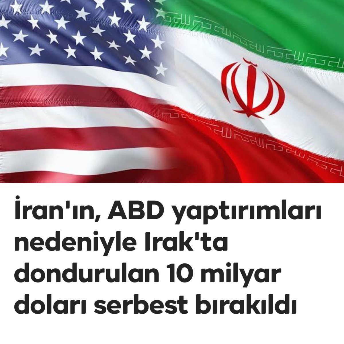 7 Ekim Ga*ze olayın’dan önce ABD ,blöke olan paralardan İran’a 6 Milyard dolar aktardı

Bugün 40 Gün Ga*ze’ye saldırı ve 12 Bin Sünni Müsülman öldürüldükten sonra ABD ,İran’a 10 Milyard dolar aktardı

Yani toplam 16 Milyard dolar

Acaba fazla açıklamaya ihtiyaç varmı?!

Paylaşın