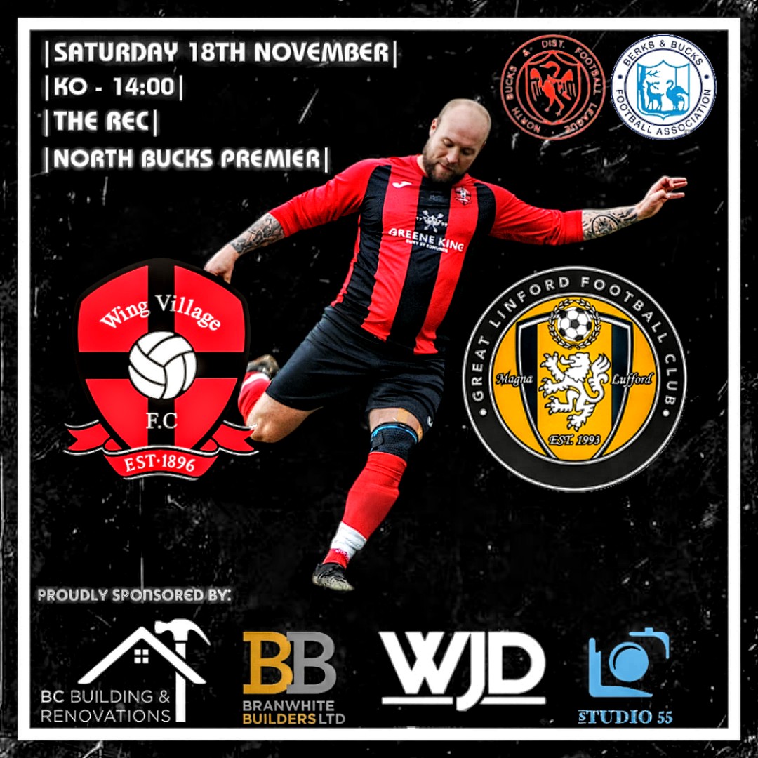 This Saturday we continue our North Bucks Premier League campaign at home vs <a href="/LinfordMens/">WillenFCMens</a>   

Please come and show your support for your village team, it is always very much appreciated 👏 

#upthewing