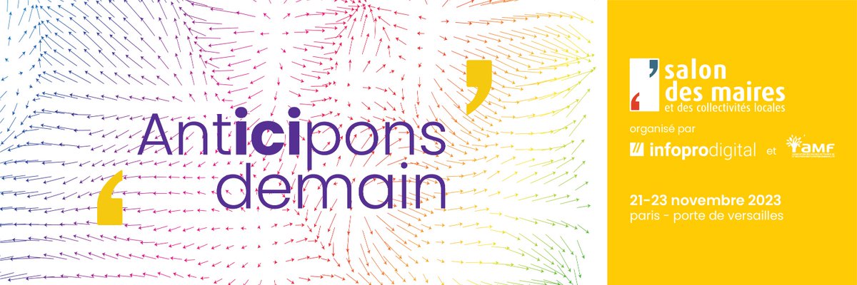 [Événement] Le #groupeRATP participera au @salondesmaires avec #Dreev et @EDFofficiel pour une conférence le 23/11 sur 'La recharge intelligente V1G appliquée aux flottes de véhicules électriques : un levier pour optimiser sa facture énergétique et répondre à l'enjeu écologique'.