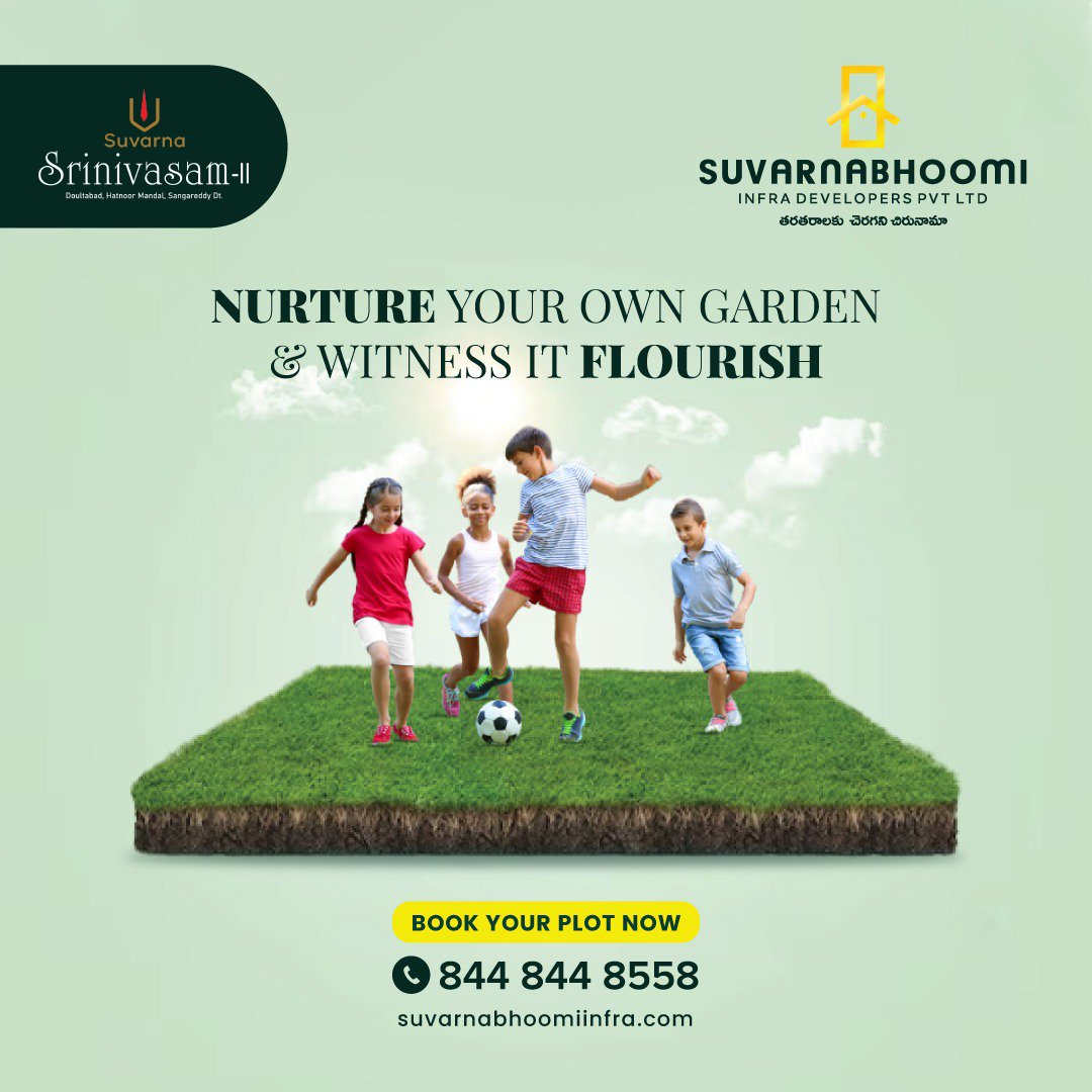 SBIDHyd's tweet photo. Enjoy the peace of rural living as you grow the freshest and healthiest produce right at home.
#suvarnabhoomi #suvarnasrinivasam #plots #land #invest #investment #future #futureplot #futurehouse #home #house #dreamhome #roi #market #realestate #realestatelife #Hyderabad https://t.co/ejhrQwL6VY