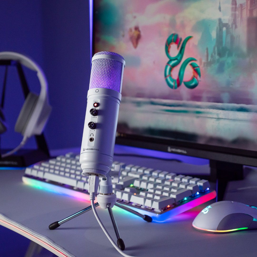 Newskillgaming's tweet photo. Are you looking for an improvement in your streams? starts with sound 😉

🎙️ Kaliope https://t.co/ohlXOrlgqT