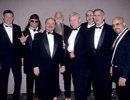 11/16/1996

The 1996 WWF Hall of Fame took place from the Marriott Marquis in New York City, New York.

#WWF #WWE #WWFHallOfFame #BaronMikelScicluna #LouAlbano #JimmySnuka #JohnnyRodz #KillerKowalski #PatPatterson #VincentJMcMahon #TheValiantBrothers