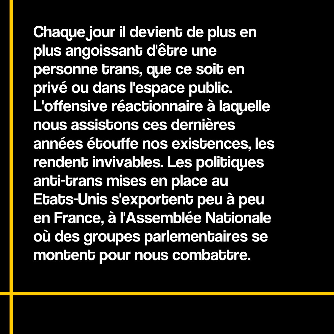 OST_Orleans's tweet photo. Rendez-vous le 20 novembre à 18h, Place de la République pour le TDoR, venez vous recueillir, prendre la parole, montrer votre présence et votre soutien 🏳️‍⚧️ https://t.co/C972BbrtXw