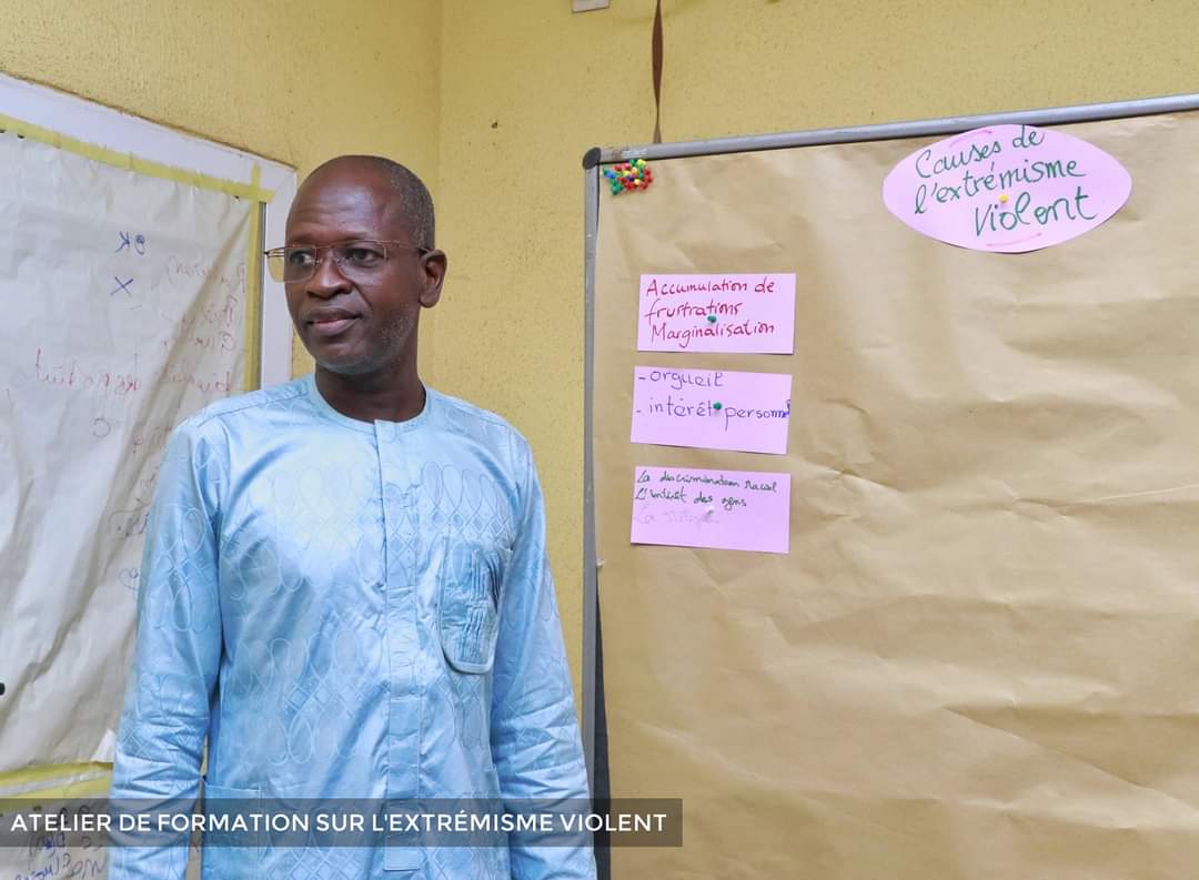 Atelier de formation des élus, griots et autres acteurs culturels sur la prévention de l’extrémisme violent et la coproduction de la sécurité.
<a href="/Accescultureafr/">Accès Culture Afrique</a>
<a href="/AFD_France/">Agence Française de #Développement (AFD) 🇫🇷 🇪🇺</a> <a href="/UEMOA_Officiel/">UEMOA_Officiel</a> <a href="/IF_Benin/">IF Bénin</a> <a href="/USEmbassyBenin/">U.S. Embassy Cotonou</a>
<a href="/USAIDWestAfrica/">USAID West Africa</a>
<a href="/CARE/">CARE (care.org)</a>
#irifou 
#ARK
#ExtremismeViolent