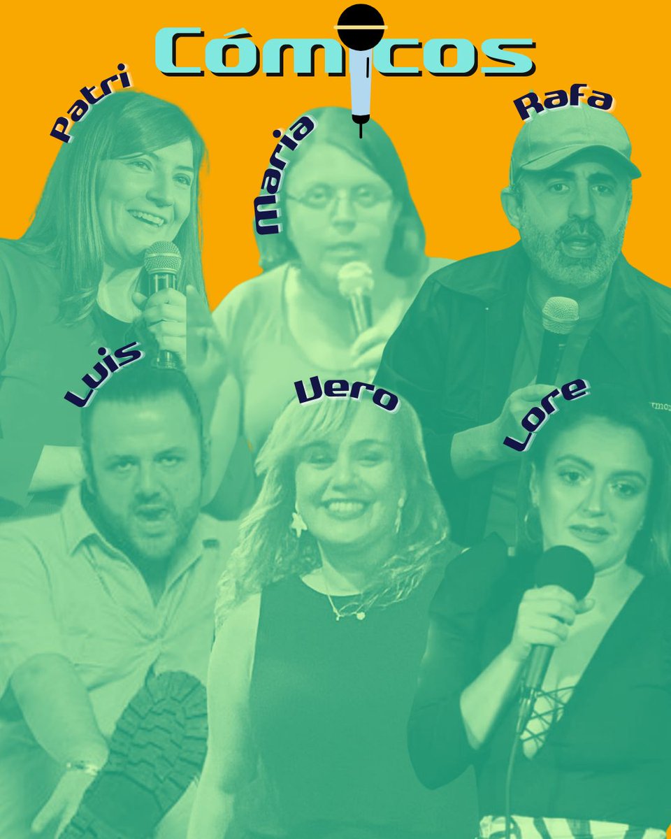 ✨𝗝𝗨𝗘𝗩𝗘𝗦 𝟭𝟲 𝗗𝗘 𝗡𝗢𝗩𝗜𝗘𝗠𝗕𝗥𝗘✨
⁣⁣
🎙𝗖𝗢𝗠𝗘𝗗𝗬 𝗥𝗔𝗟𝗟𝗬. 𝗨𝗡 𝗢𝗣𝗘𝗡 𝗧𝗘𝗠𝗔́𝗧𝗜𝗖𝗢
⌚A las 20:30h
‼️sold out‼️

🎟️ entradas.elgolfocomedy.com