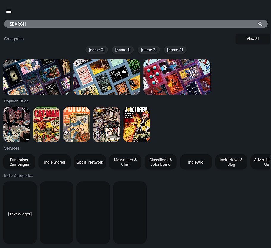 AgryRStudio's tweet image. Tablet app view, #Indiecreatives #Mobileapp
