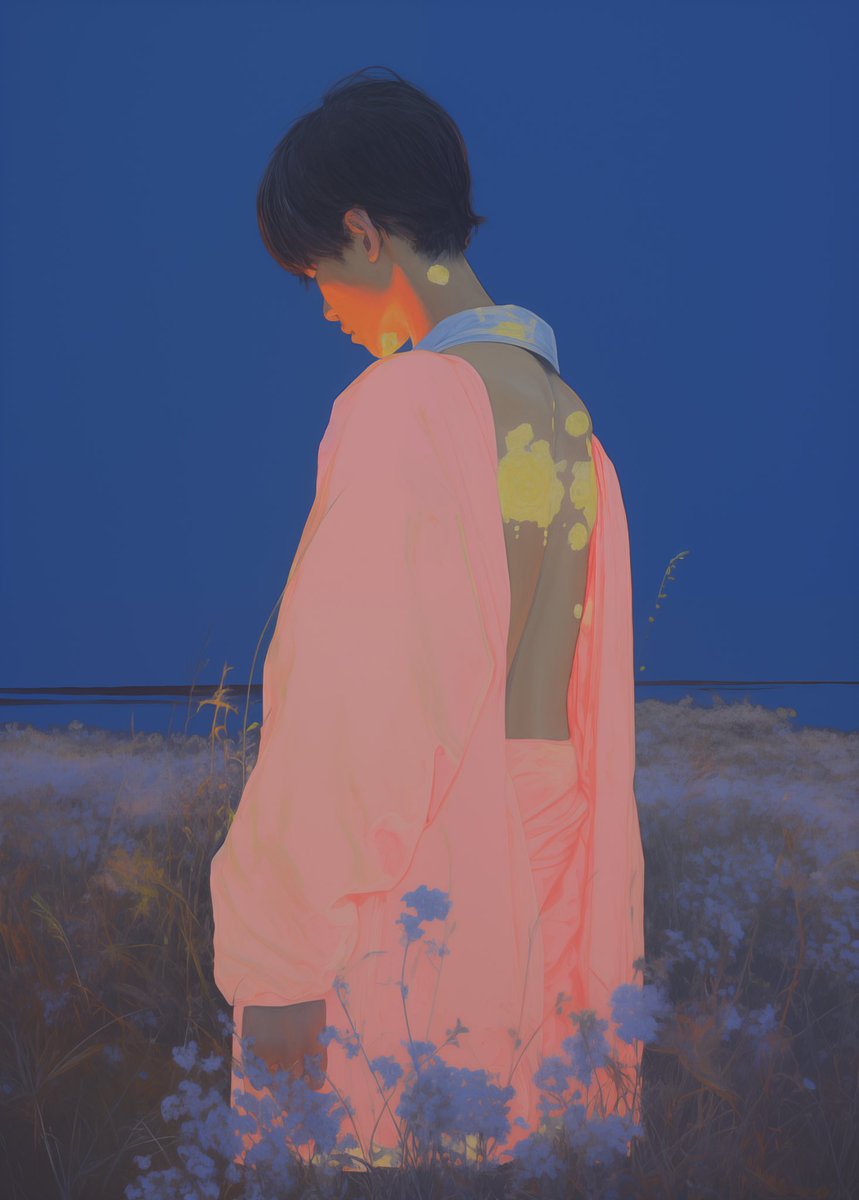 Frightened of change? But what can exist without it? What’s closer to nature’s heart?

GM 💙