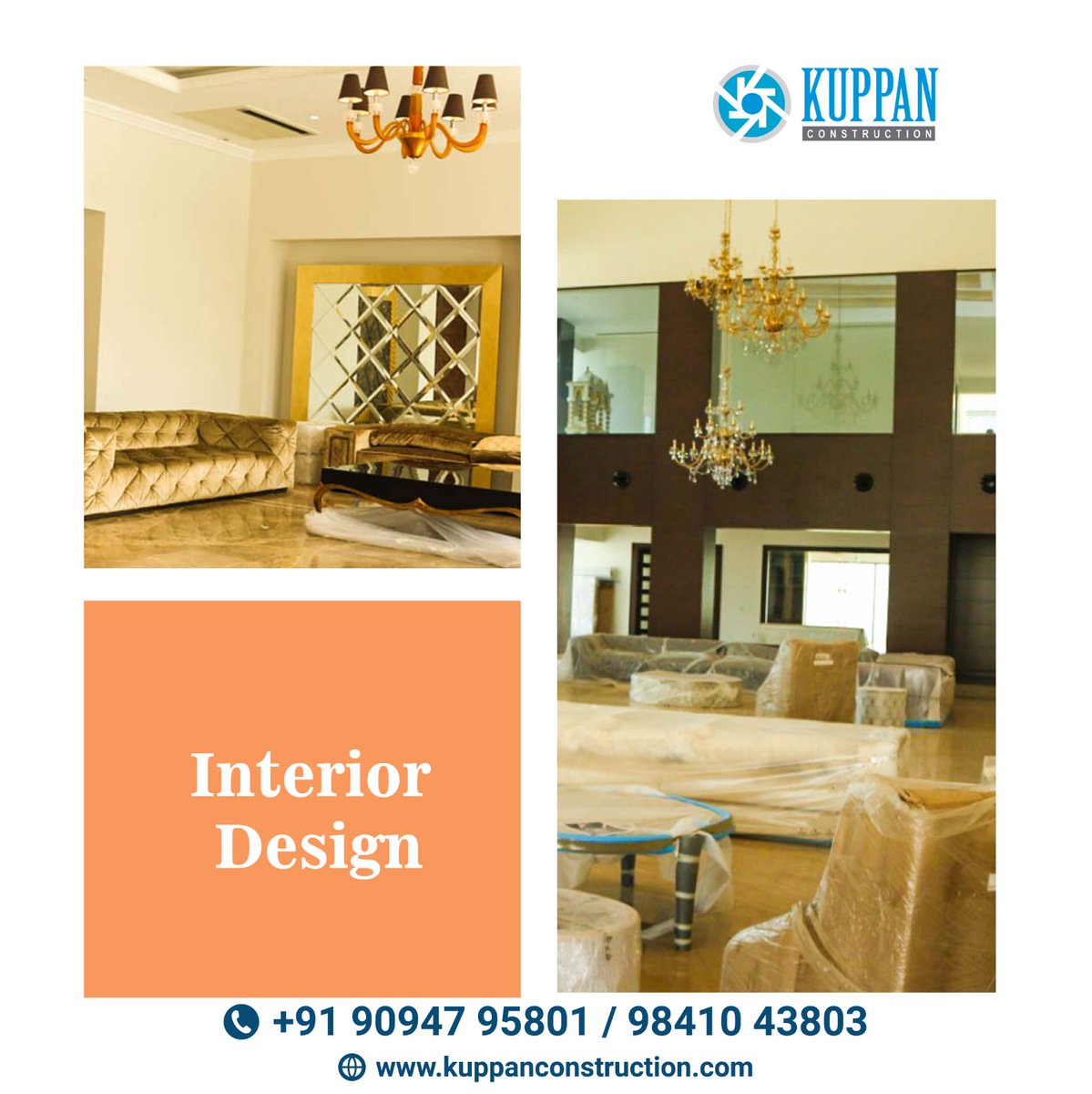 Interior Design...!
Call Us : +91-98410 43803 / +91-90947 95801
Visit Our Websiteite : kuppanconstruction.com
#kuppanconstruction #civilcontractors #civilcontractorsinchennai #chennai #constructionchennai #builderschennai #bestcivilcontractorsinchennai #bestbuildersinchennai