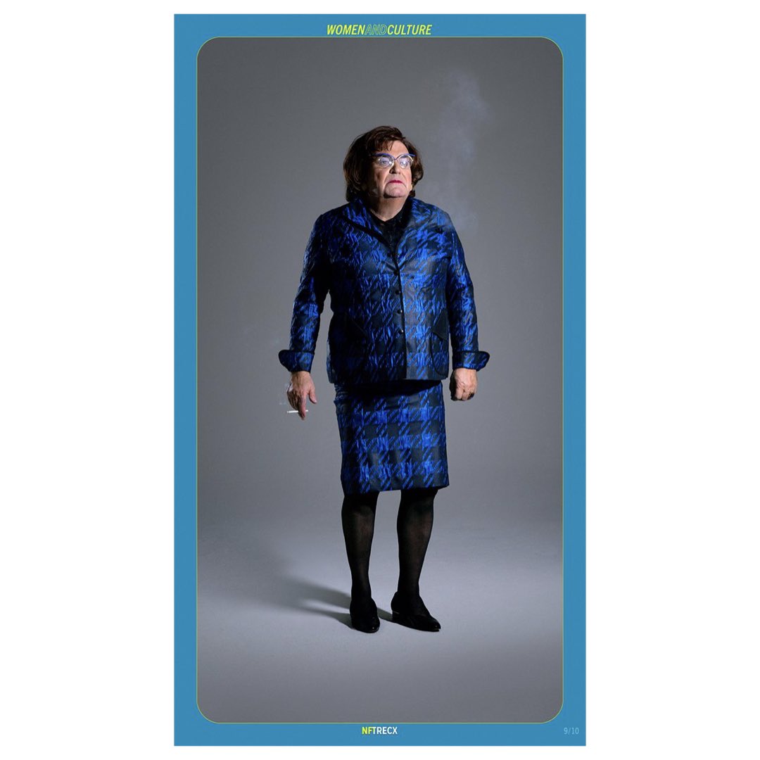 NFTrecx's tweet photo. Norah holding a cigarette (9/10)
#smoking #norah #cigarette #art #blockchain #digital #photography #nft #nftart https://t.co/m3qjw6WVkj