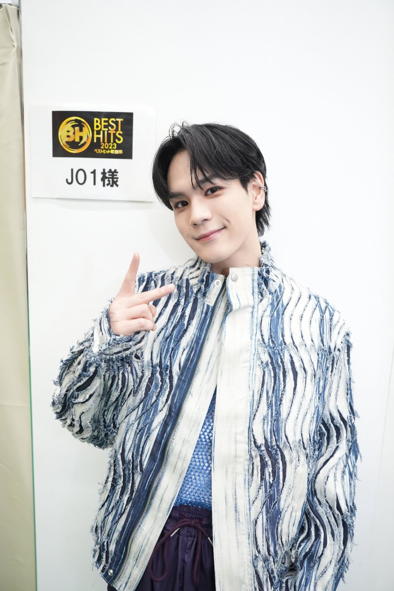 📸] #ベストヒット歌謡祭 2023 #鶴房汐恩 #TSURUBOSHION #川尻蓮