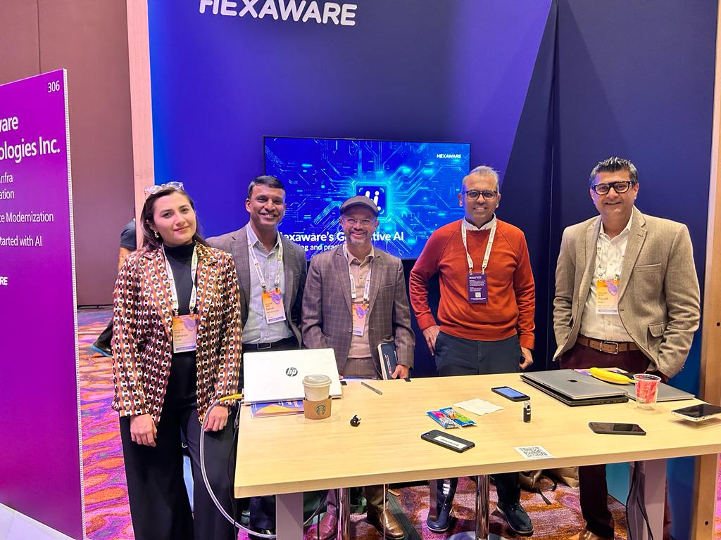 HexawareGlobal's tweet photo. Today was an inspirational Day 1 of #Microsoft Ignite. Engaging with passionate attendees, sharing ideas, &amp; exploring diverse perspectives were highlights. Here's to more collaborative ventures where technology unveils brilliance! https://t.co/aNJ9mAtuRe
#MSIgnite #AI #Cloud https://t.co/RpAZznUDxt