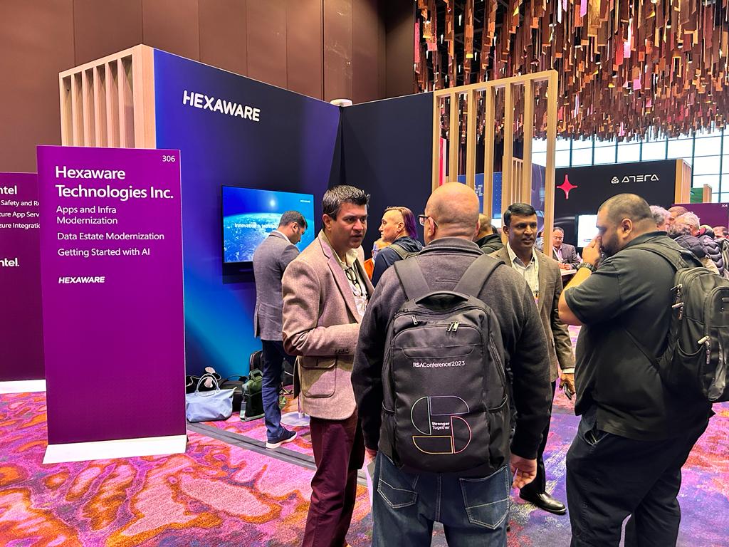 HexawareGlobal's tweet photo. Today was an inspirational Day 1 of #Microsoft Ignite. Engaging with passionate attendees, sharing ideas, &amp; exploring diverse perspectives were highlights. Here's to more collaborative ventures where technology unveils brilliance! https://t.co/aNJ9mAtuRe
#MSIgnite #AI #Cloud https://t.co/RpAZznUDxt