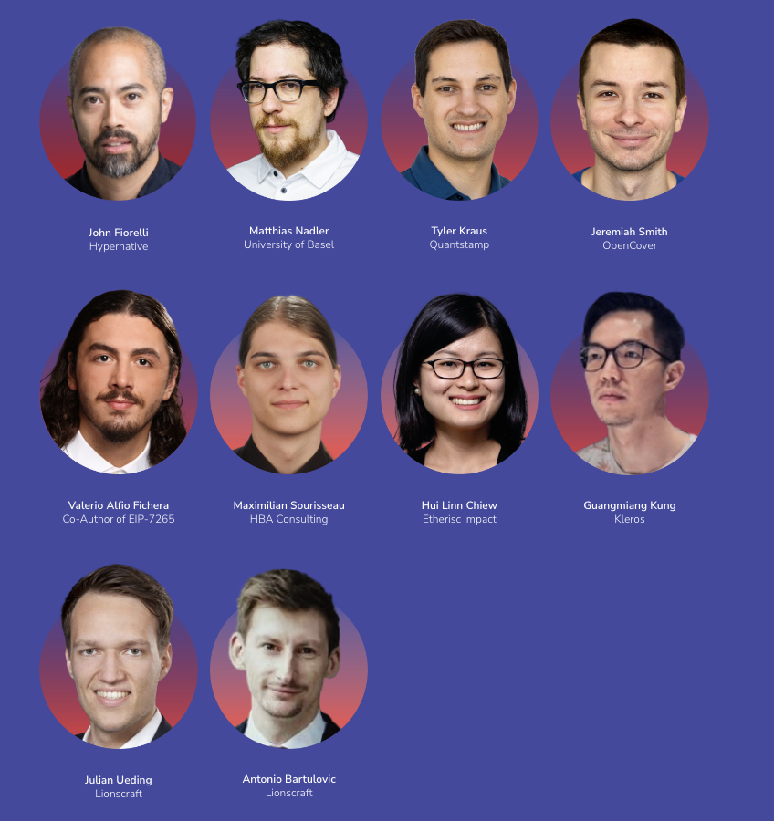 d1conf's tweet photo. Thanks for joining #D1Conf, whether in person or virtually! We appreciate the great speakers and topics. Hope you enjoyed exploring #DecentralizedInsurance. Stay tuned for content snippets and wrap-up info in the days ahead! @ChainproofDAI @etherisc https://t.co/isC4qi8e1m