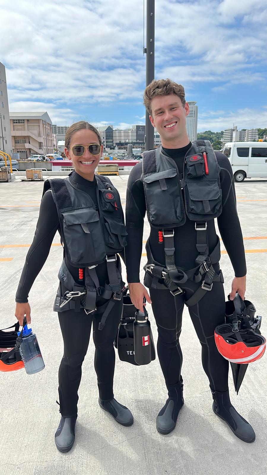 Female Rescue Swimmer