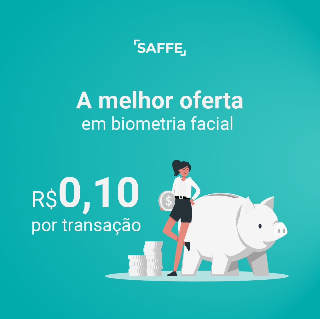 saffeai's tweet photo. Acreditamos que o verdadeiro potencial da biometria facial pode ser alcançado através do oferecimento de uma experiência de autenticação sem atrito para o cliente final, por um preço competitivo para nossos parceiros. 💼💡 https://t.co/GlPzyP5UsT