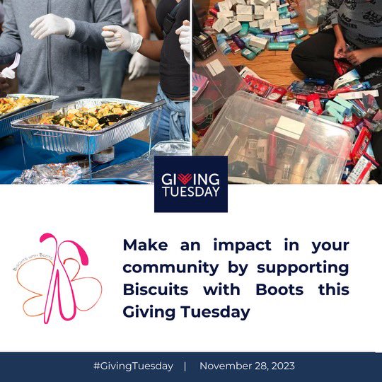 BiscuitsWBoots's tweet photo. November 28, 2023
#GivingTuesday https://t.co/C4IEIPj6zk