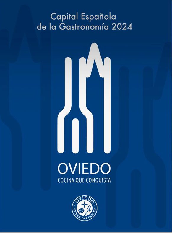 oviedo_turismo's tweet photo. 💙 ¡Oviedo es Capital Española de la Gastronomía 2024! Este premio es fruto de la perseverancia de un sector hostelero volcado en una 𝐨𝐟𝐞𝐫𝐭𝐚 𝐜𝐮𝐥𝐢𝐧𝐚𝐫𝐢𝐚 𝐲 𝐭𝐮𝐫𝐢́𝐬𝐭𝐢𝐜𝐚 𝐝𝐞 𝐜𝐚𝐥𝐢𝐝𝐚𝐝, y del esfuerzo institucional porque se conozca y se mantenga.💙

👇🏻 https://t.co/CkeFC4yQVe